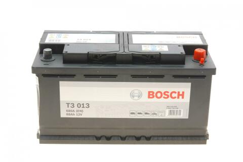 Акумуляторна батарея 88Ah/680A (353x175x190/+R/B13)