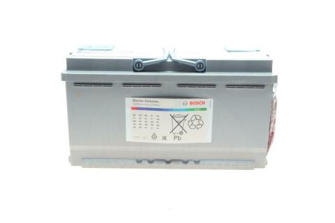 Аккумуляторная батарея 95Ah/850A (353x175x190/+R/B13) (Start-Stop AGM)