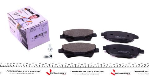 Колодки тормозные (передние) Renault Kangoo 4x4 01- (Bosch) Колодки тормозные (передние) Renault Kangoo 4x4 01- (Bosch)