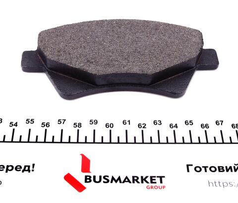 Колодки тормозные (передние) Renault Kangoo 4x4 01- (Bosch) Колодки тормозные (передние) Renault Kangoo 4x4 01- (Bosch)