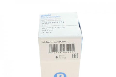 Датчик положення заслонки дросельної Opel Combo 1.2/1.4 94-01 (потенціометр)