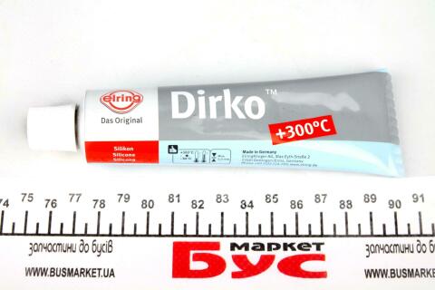 Герметик Dirko (-60°C +300°C) 70мл (сірий) (замінено на 036.164)