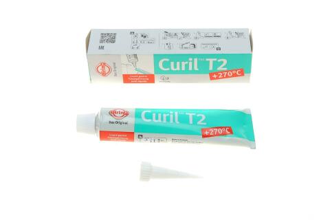 Герметик-клей Curil T2 (-55°C +250°C) 70мл (зелений)