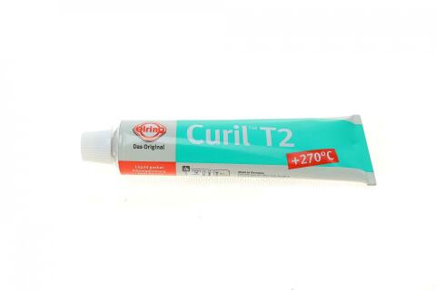 Герметик-клей Curil T2 (-55°C +250°C) 70мл (зеленый)