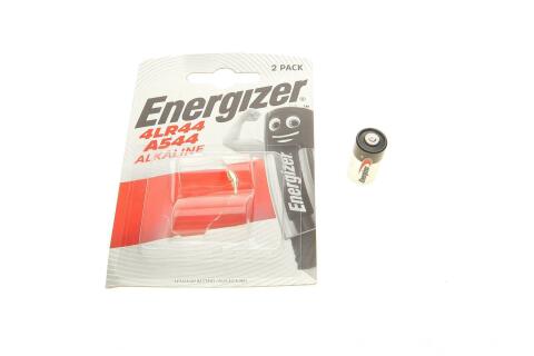 Батарейка Energizer 4LR44/A544 (6V) (за 1 батарейку)