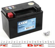 Акумуляторна батарея 9Ah/120A (150x90x105/+L) (Start-Stop/допоміжна)