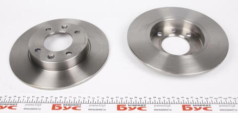 Диск тормозной (задний) Citroen Berlingo/Peugeot Partner 1.9D 96-/1.6HDI 06- (247x9)