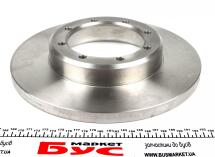 Диск гальмівний (задній) Renault Master 2.3dCi 10- (302x18) (спарка)