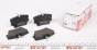 Тормозные колодки (задние) VW T4 1.9D/TD/2.5 TDI 90-03, фото 1 - интернет-магазин Auto-Mechanic
