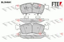 Колодки тормозные (передние) MB M-class (W166)/GLE (W166)/Jeep Grand Cherokee IV 2.1D-6.4i 10-