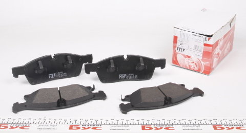 Колодки тормозные (передние) MB M-class (W166)/GLE (W166)/Jeep Grand Cherokee IV 2.1D-6.4i 10-