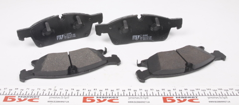 Колодки тормозные (передние) MB M-class (W166)/GLE (W166)/Jeep Grand Cherokee IV 2.1D-6.4i 10-