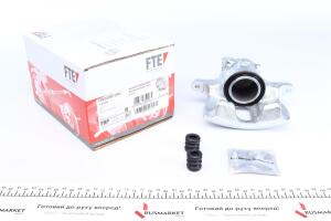 Супорт гальмівний (передній) (L) VW Caddy 95-04 (d=54mm)