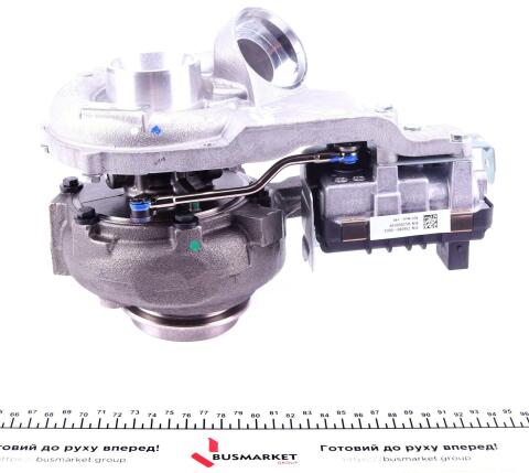 Турбіна MB Sprinter Dodge OM647