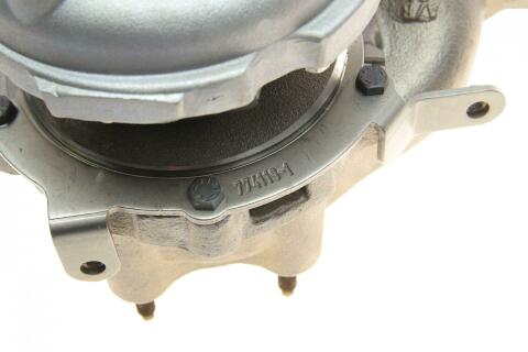 Турбіна Renault Master 2.5dCi 01- (заводська реставрація)