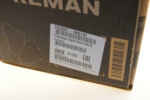 Турбіна Renault Master 2.5dCi 01- (заводська реставрація)