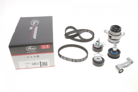 Комплект ГРМ + помпа Audi A2/Seat Leon/VW Golf IV/Polo 1.6 98-06 (20x130z/17x58z) Комплект ГРМ + помпа Audi A2/Seat Leon/VW Golf IV/Polo 1.6 98-06 (20x130z/17x58z)