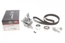 Комплект ГРМ + помпа Audi A4/A6/A8/Skoda Superb/VW Passat B5 2.4-2.8 V6, 95-08 (30x253z)