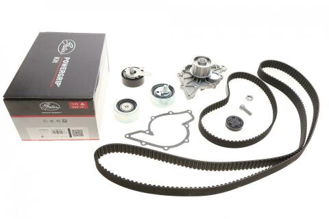 Комплект ГРМ + помпа Audi A4/A6/A8/Skoda SuperB/VW Passat B5 2.5TDI 97-08 (30x207z/24x87z)