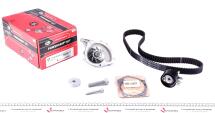 Комплект ГРМ + насос Renault Kangoo 1.5dCi 01- (123x27) (насос 65505)