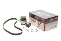 Комплект ГРМ + помпа VW Caddy II/Golf III 1.4 91-97 (19x135z)