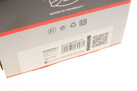 Комплект ГРМ + помпа VW Audi A3/A4/A6/Skoda Octavia/Golf IV/Passa/Seat Leon 1.9TDI 95- (30x120z)