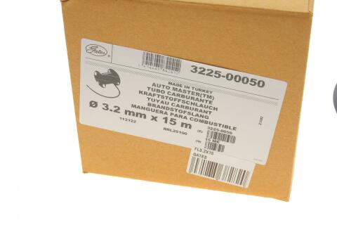 Шланг топливный (d=3.2mm) бухта 15м (3225-00050)