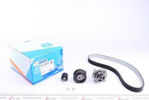 Комплект ГРМ + помпа Audi A3-A6/Skoda Octavia/VW Caddy/Golf/Passat 1.9-2.0TDI 00-09 (120x30)(PA1355)