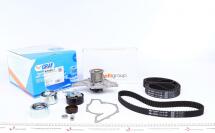 Комплект ГРМ + помпа Audi A4/A6/A8/Skoda SuperB/VW Passat 2.5TDI 97-06 (207x30 / 87x24) (PA868)
