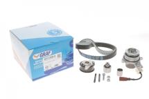 Комплект ГРМ + помпа Audi A3-A6/Skoda Octavia/VW Caddy/Golf/Passat 1.6-2.0TDI 12-(145x25)(PA1360A-8)