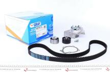 Комплект ГРМ + насос Citroen Berlingo/Jumpy/C4/C5/Fiat Scudo/Peugeot 2.0HDI 99-06 (141x25) (PA747)