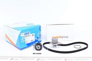 Комплект ГРМ + помпа Citroen Berlingo/Nemo/C2/C3/Peugeot 207/306/307/Partner 1.4i 96-(104x17)(PA837)
