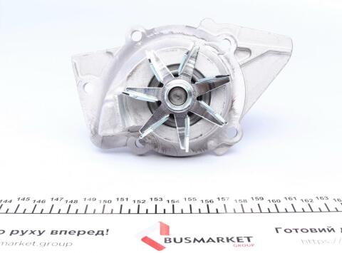 Комплект ГРМ + насос Citroen Berlingo/Jumpy/C4/C5/Fiat Scudo/Peugeot 2.0HDI 99-06 (141x25) (PA747)