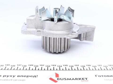 Комплект ГРМ + насос Citroen Berlingo/Jumpy/C4/C5/Fiat Scudo/Peugeot 2.0HDI 99-06 (141x25) (PA747)