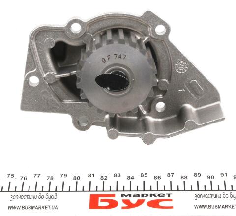 Комплект ГРМ + помпа Citroen Jumpy/Peugeot 306/Fiat Scudo 1.9D/Toyota Corolla 98-08(140x25.4)(PA747)