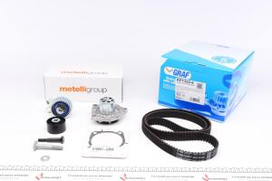 Комплект ГРМ + помпа Fiat Doblo 1.6D/2.0D/Opel Astra/Zafira/Vectra 1.9-2.0CDTi 09- (199х24) (PA1352)