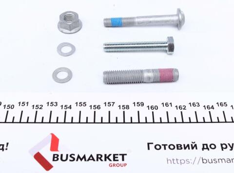 Комплект ГРМ + помпа VW LT/VW T4 2.5TDI 96-06 (122x21 / 81x26.5) (PA758) (3 ролика+2 ременя) Комплект ГРМ + помпа VW LT/VW T4 2.5TDI 96-06 (122x21 / 81x26.5) (PA758) (3 ролика+2 ременя)