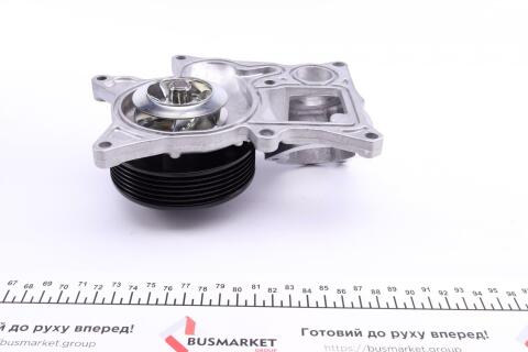 Помпа води BMW 3/4/5/6/X3/X4/X5/X6 330d/335d/430d/435d/530d/535d/640d/xDrive 30-40d 11- (B/B)(6 лоп)