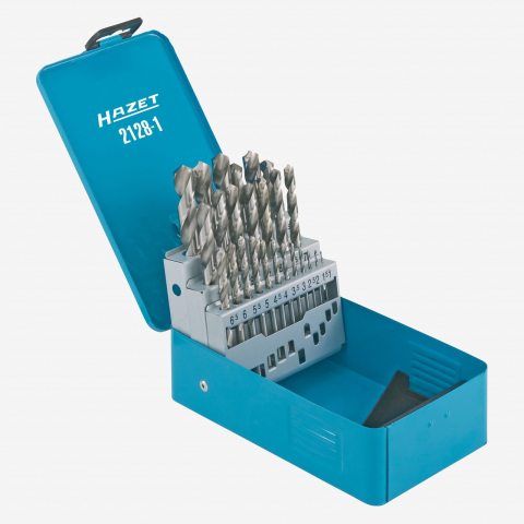 Набор сверл в кассете DIN 338 (25 шт) (1-13mm/шаг 0.5mm) Набор сверл в кассете DIN 338 (25 шт) (1-13mm/шаг 0.5mm)