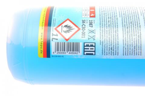 Омивач скла (1L) (-30°C) HEPU