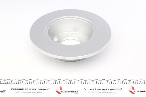 Диск тормозной (задний) Audi 100 -94/A6/VW Passat B5 94-05/Skoda Superb 01-08 (245x10)(с покр)(полн.)