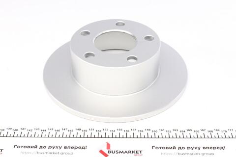 Диск тормозной (задний) Audi 100 -94/A6/VW Passat B5 94-05/Skoda Superb 01-08 (245x10)(с покр)(полн.)