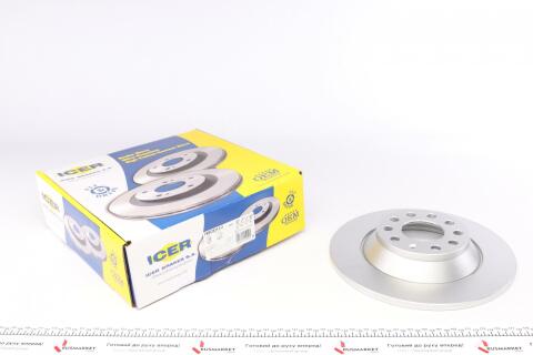 Диск гальмівний (задній) Audi A6 04-11 (301.15x12) (з покриттям) (повний) Диск гальмівний (задній) Audi A6 04-11 (301.15x12) (з покриттям) (повний)