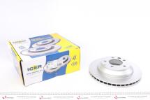 Диск тормозной (задний) Audi Q7 06-15/Porsche Cayenne/VW Touareg 02-(330x28) (с покр.) (вентилированный) Диск тормозной (задний) Audi Q7 06-15/Porsche Cayenne/VW Touareg 02-(330x28) (с покр.) (вентилированный)