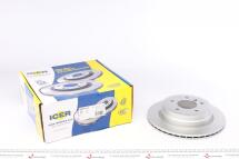 Диск гальмівний (задній) BMW 1 (E81/E87)/3 (E90-E93) 04-13/X1 (E84) 09-15 (300x20)(з покр.)(вентильований) Диск гальмівний (задній) BMW 1 (E81/E87)/3 (E90-E93) 04-13/X1 (E84) 09-15 (300x20)(з покр.)(вентильований)