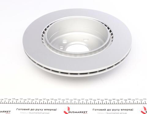 Диск гальмівний (задній) BMW 5 (F10/F11) 09- (330x20) (з покриттям) (вентильований)