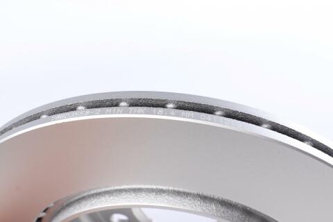 Диск гальмівний (задній) BMW 5 (F10/F11) 09- (330x20) (з покриттям) (вентильований)