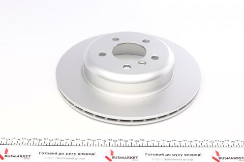 Диск гальмівний (задній) BMW 5 (F10/F11) 09- (330x20) (з покриттям) (вентильований)