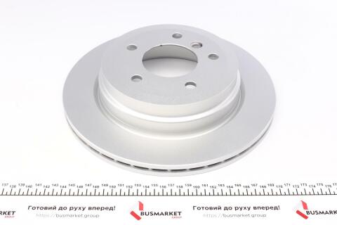 Диск гальмівний (задній) BMW 1 (E81/E87)/3 (E90-E93) 04-13/X1 (E84) 09-15 (300x20)(з покр.)(вентильований)