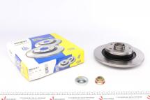 Диск гальмівний (задній) Renault Laguna I/II 93- (274x11) (з підшипником) (з покриттям) (повний)